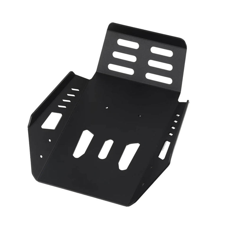 Load image into Gallery viewer, Protetor de carter instalado em Yamaha MT-09 - proteção contra pedras e detritos da estrada
