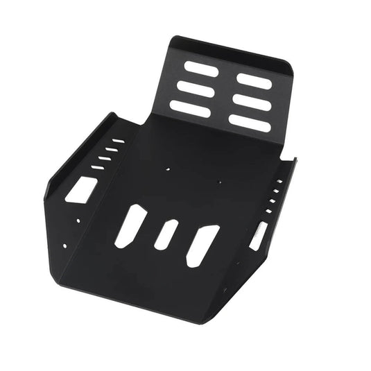 Protetor de carter instalado em Yamaha MT-09 - proteção contra pedras e detritos da estrada