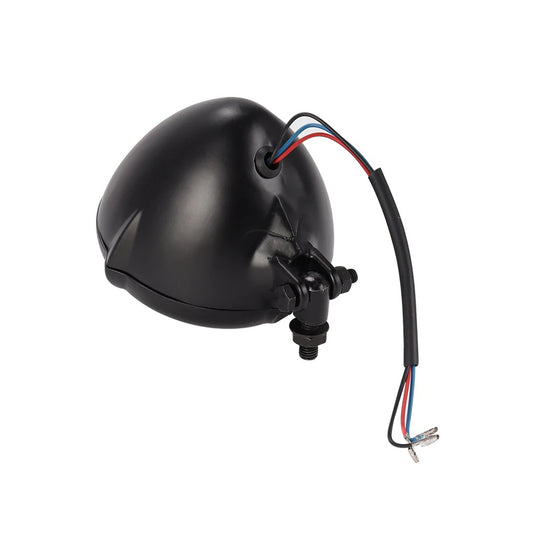 Farol 10 cm com Lâmpada H4 para motos custom