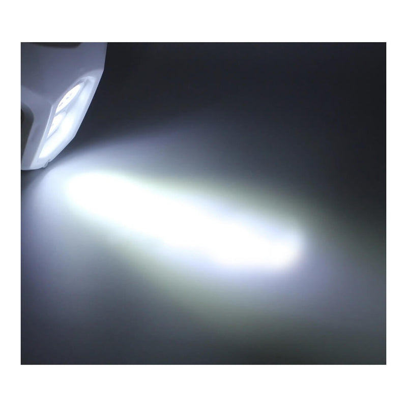 Load image into Gallery viewer, Farol LED preto com lente transparente para moto trail
