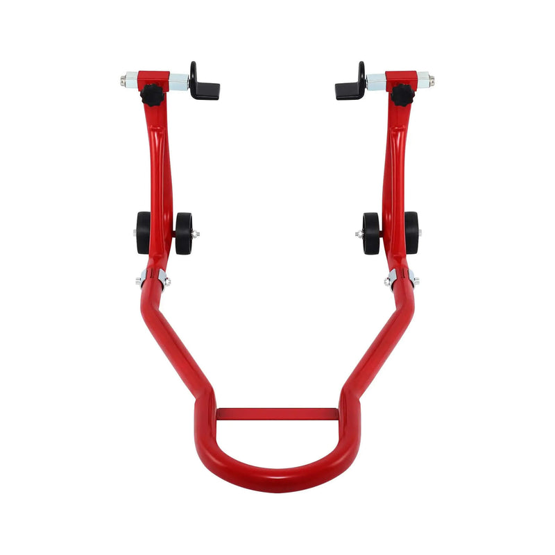 Load image into Gallery viewer, Cavalete universal para moto - Suporte dianteiro/traseiro capacidade 450kg

