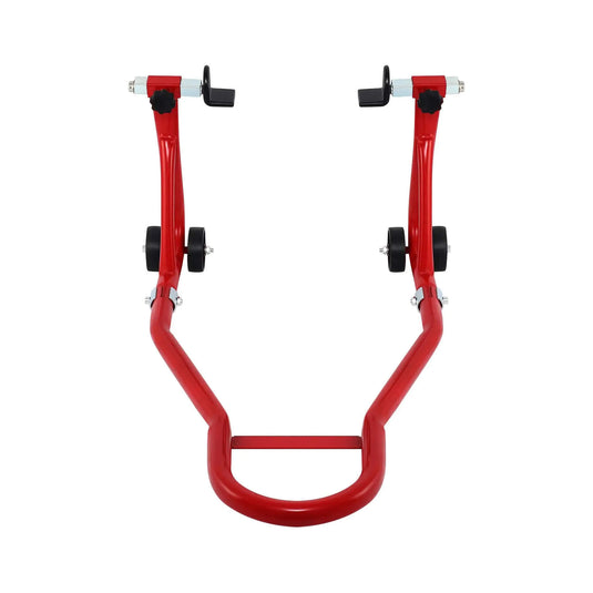 Cavalete universal para moto - Suporte dianteiro/traseiro capacidade 450kg
