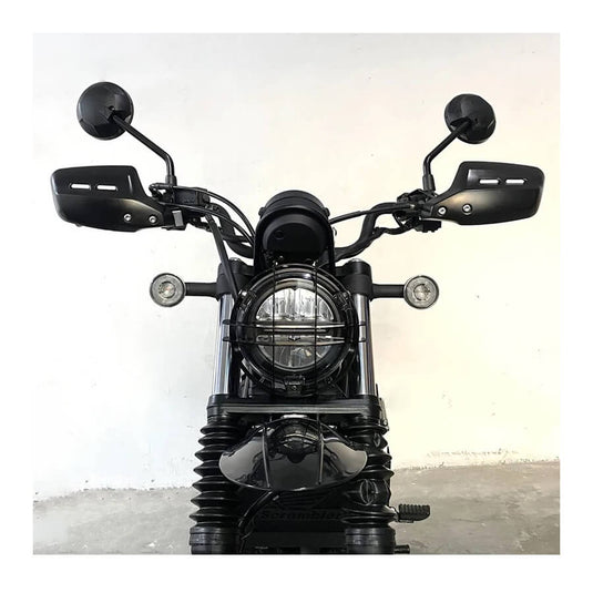 Proteção de mão Honda CL500 2023-2024 vista lateral