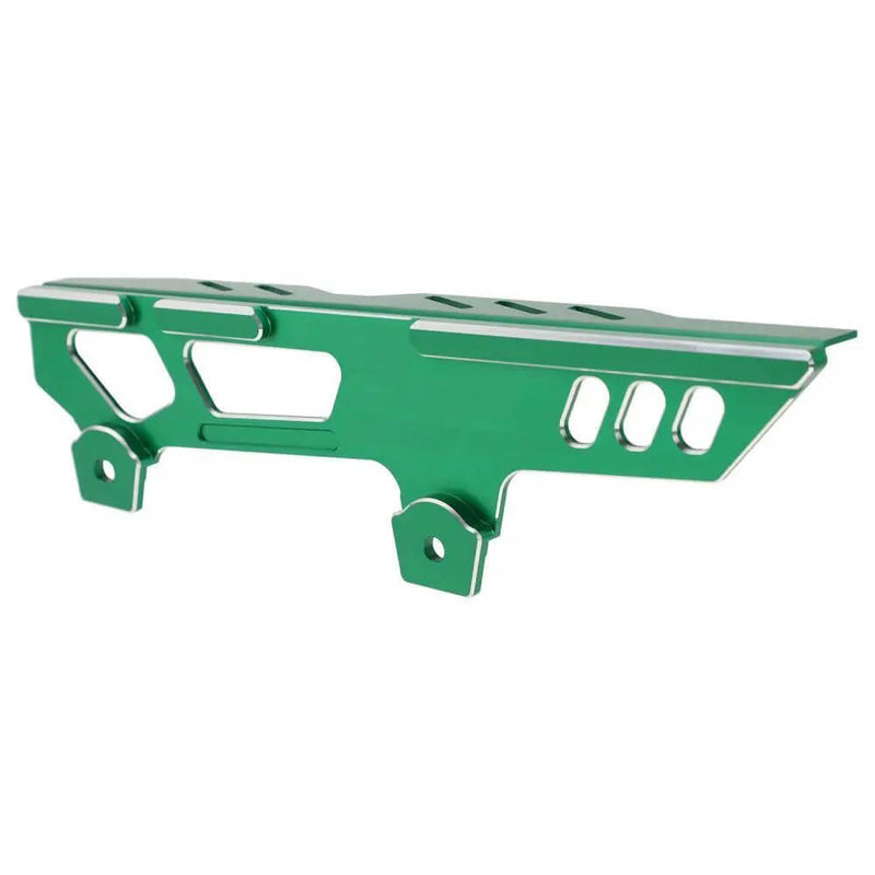 Load image into Gallery viewer, Proteção de corrente alumínio Kawasaki KLX110 KLX110L 2002 a 2023
