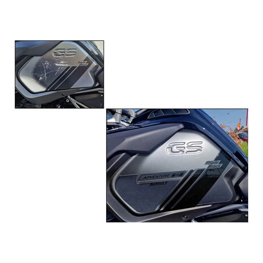 Autocolante Protetor de Depósito 3D em Resina para BMW R1250GS Adventure Triple Black 2023