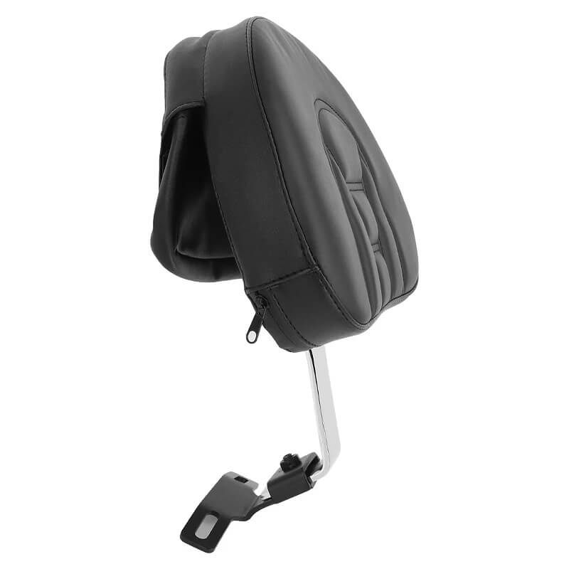 Carregue imagem no visualizador da galeriaEncosto condutor Harley couro PU com base metal e PVC
