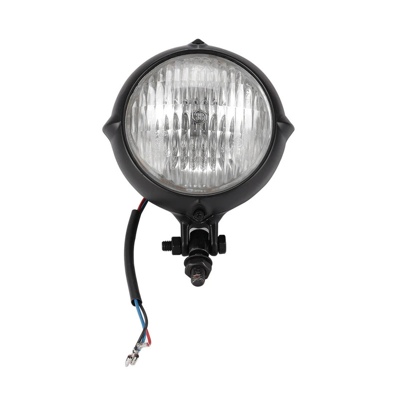 Load image into Gallery viewer, Farol 10 cm com Lâmpada H4 para motos custom
