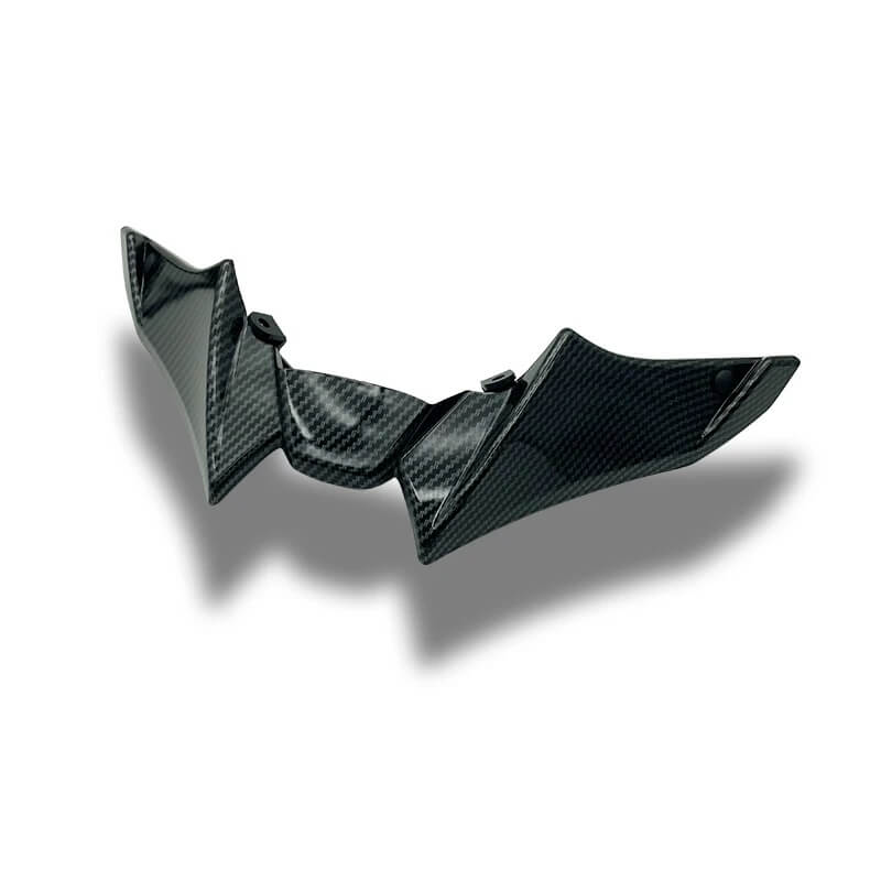 Load image into Gallery viewer, Spoiler aerodinâmico frontal efeito carbono para MT-09 com 400g de peso
