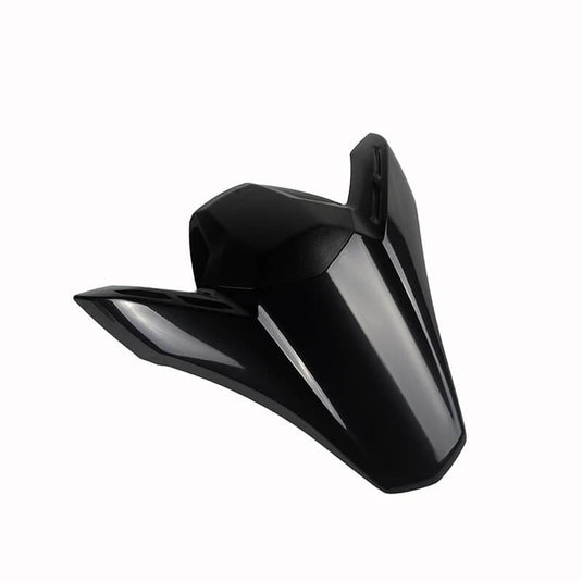 Tampa de assento ABS preto brilhante para Kawasaki Z900 