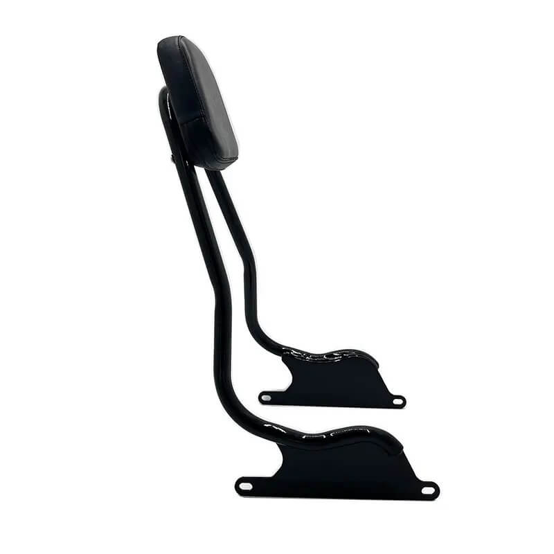 Load image into Gallery viewer, Montagem sissy bar passageiro BMW R18 B Classic conforto segurança
