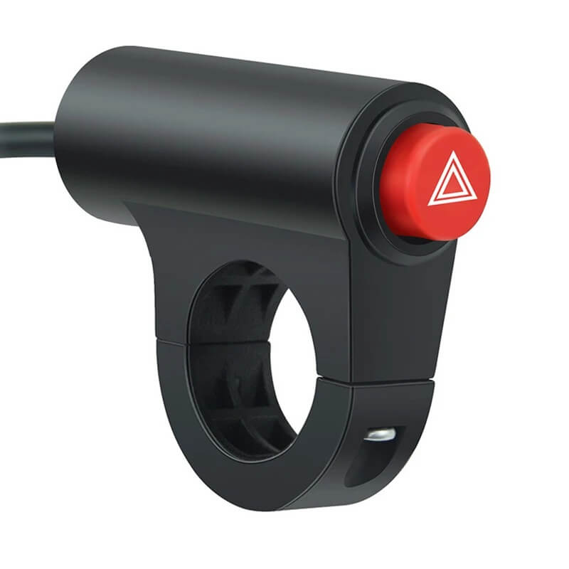 Load image into Gallery viewer, Interruptor 4 piscas 22 mm moto
