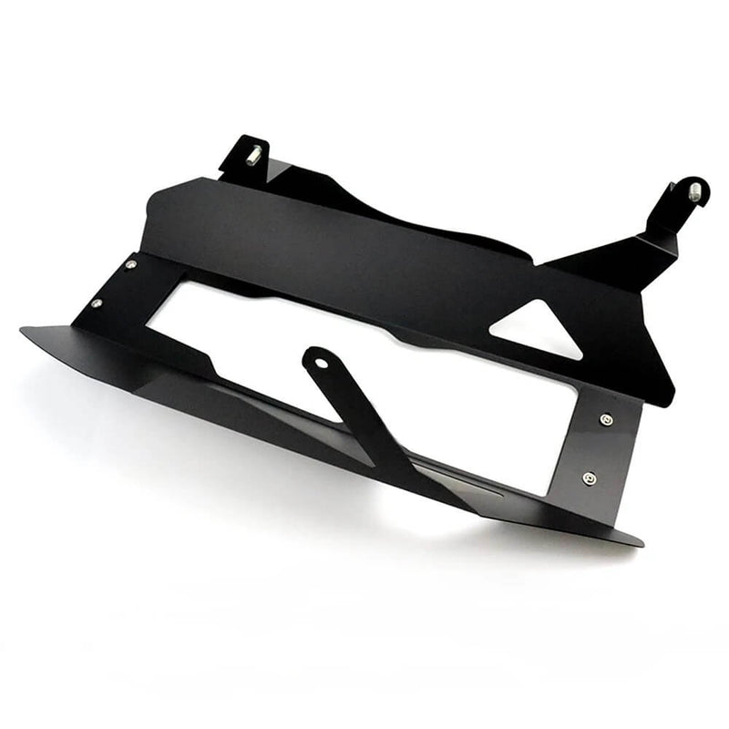 Load image into Gallery viewer, Proteção inferior escape alumínio S1000R - detalhe encaixe perfeito modelo original
