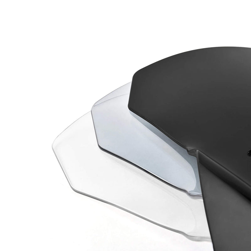 Carregue imagem no visualizador da galeriaPara-brisas Honda ADV350 cor transparente 45cm altura 29cm largura policarbonato qualidade premium
