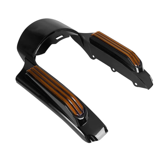 Extensão guarda-lamas LED compatível Road Glide e Ultra Limited
