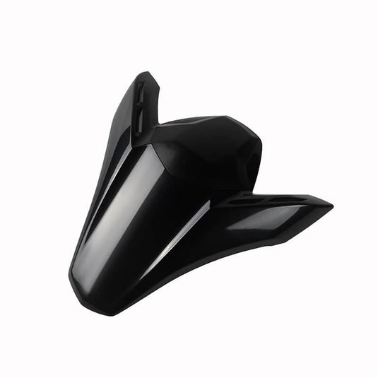 Vista lateral da tampa monolugar Kawasaki Z900 instalada 