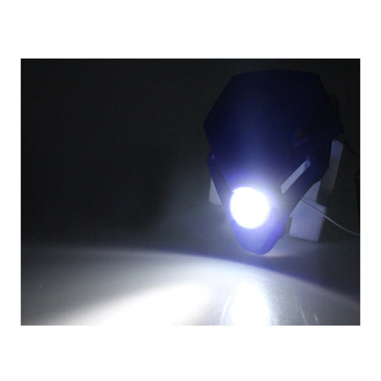 Sistema de montagem universal do farol LED com tiras anti-vibração