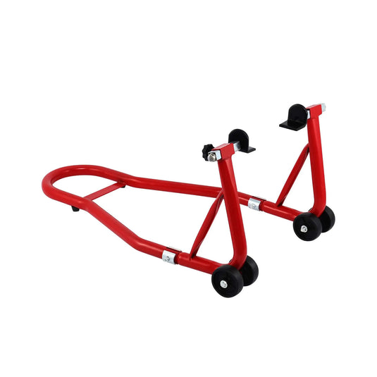 Cavalete universal para moto - Suporte dianteiro/traseiro capacidade 450kg