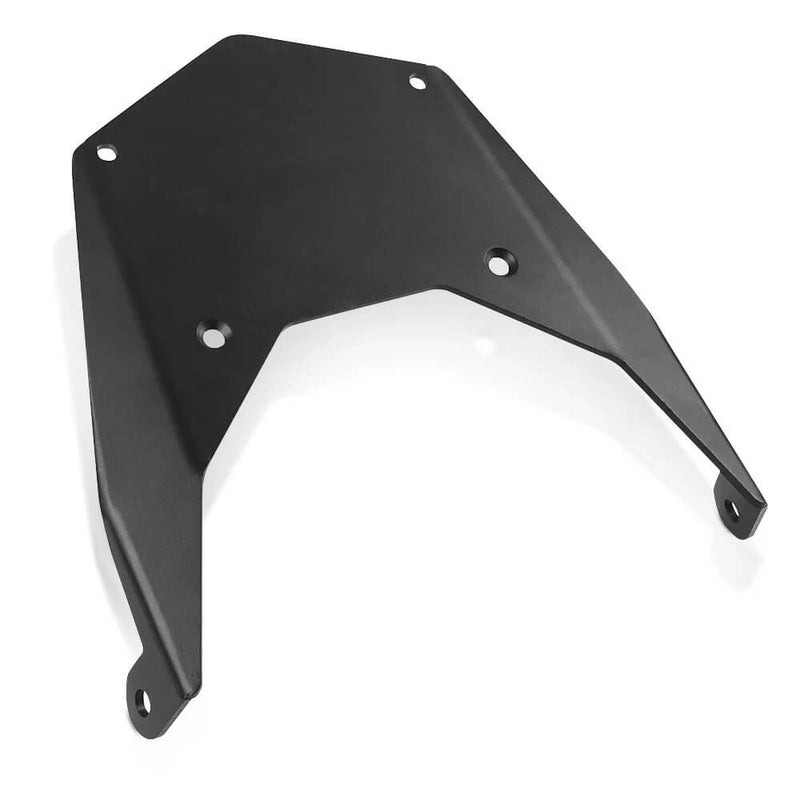 Load image into Gallery viewer, Suporte bagagem alumínio CNC prateado Yamaha Ténéré 700 sem logótipo
