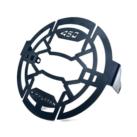 Grelha protetora contra pedras para farol Royal Enfield Himalayan 