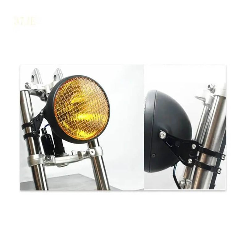 Load image into Gallery viewer, Instalação de suporte de farol em bainha de 41mm
