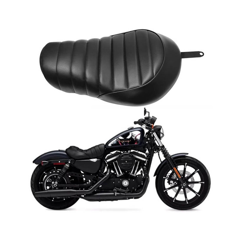 Load image into Gallery viewer, Banco individual Harley Iron 883 1200 - vista lateral design minimalista agressivo
