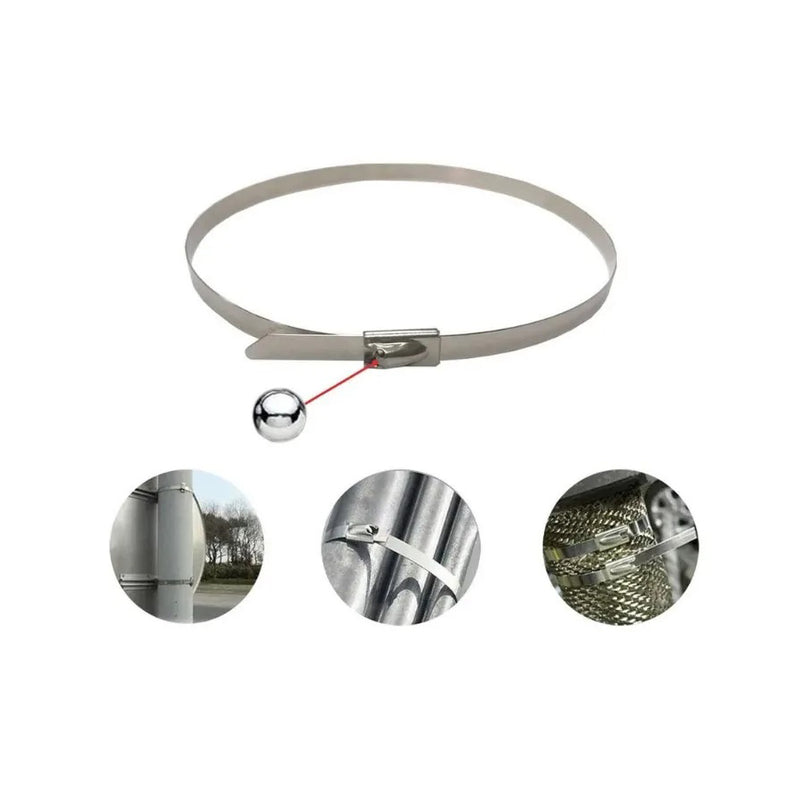 Carregue imagem no visualizador da galeriaAlicate para abraçadeiras metálicas para fita térmica em coletores
