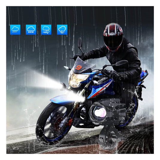 Faróis de Nevoeiro LED - 6000K Super Brilhantes 50W