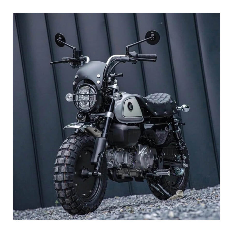 Load image into Gallery viewer, Espelhos retrovisores vintage Honda CT125 Monkey 125 instalação fácil 
