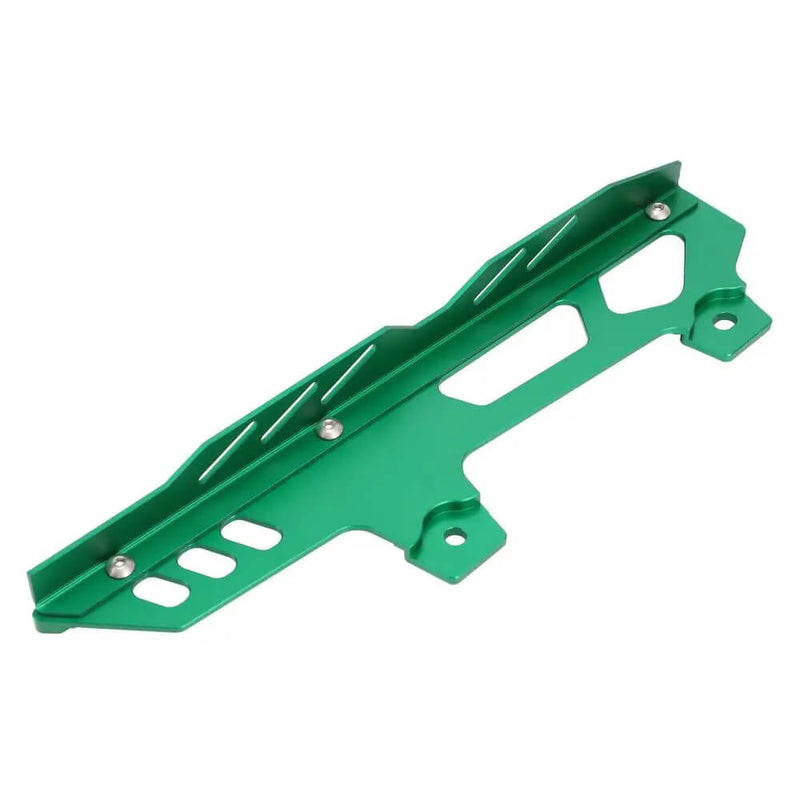 Load image into Gallery viewer, Proteção de corrente alumínio Kawasaki KLX110 KLX110L 2002 a 2023
