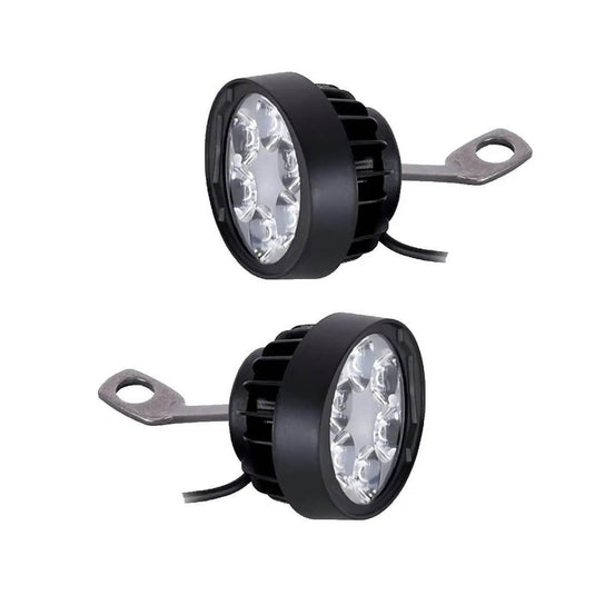 Faróis Auxiliares LED - 6 LEDs 600LM Impermeáveis