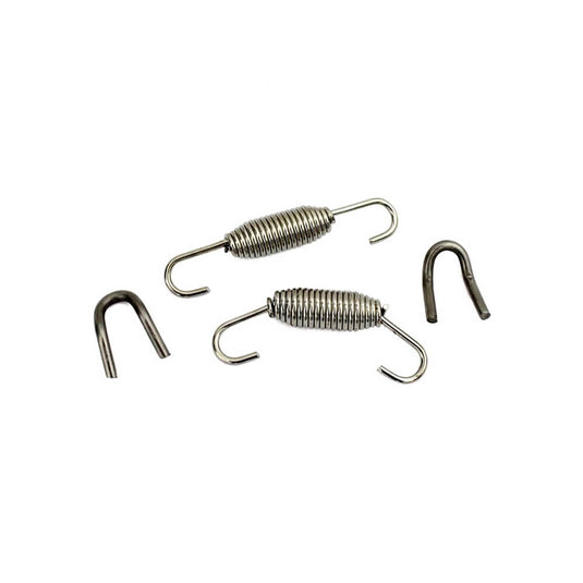 Ponteira de escape Universal aço inoxidável 38-51 mm com DB killer silenciador