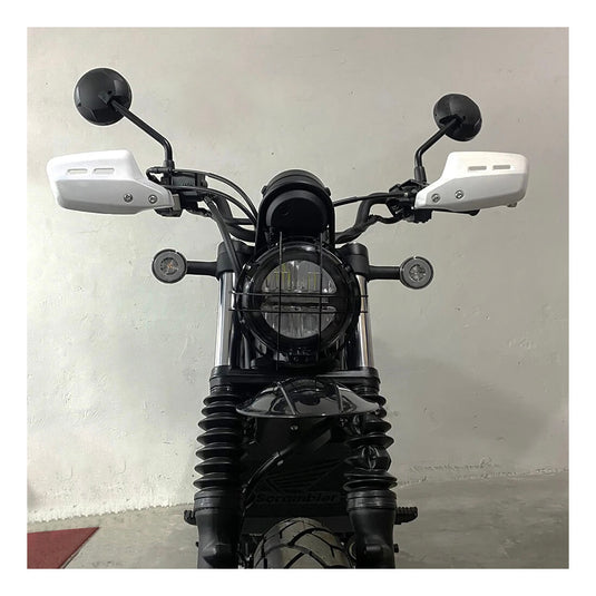 Instalação de guarda-mãos ABS em Honda CL500 2023-2024