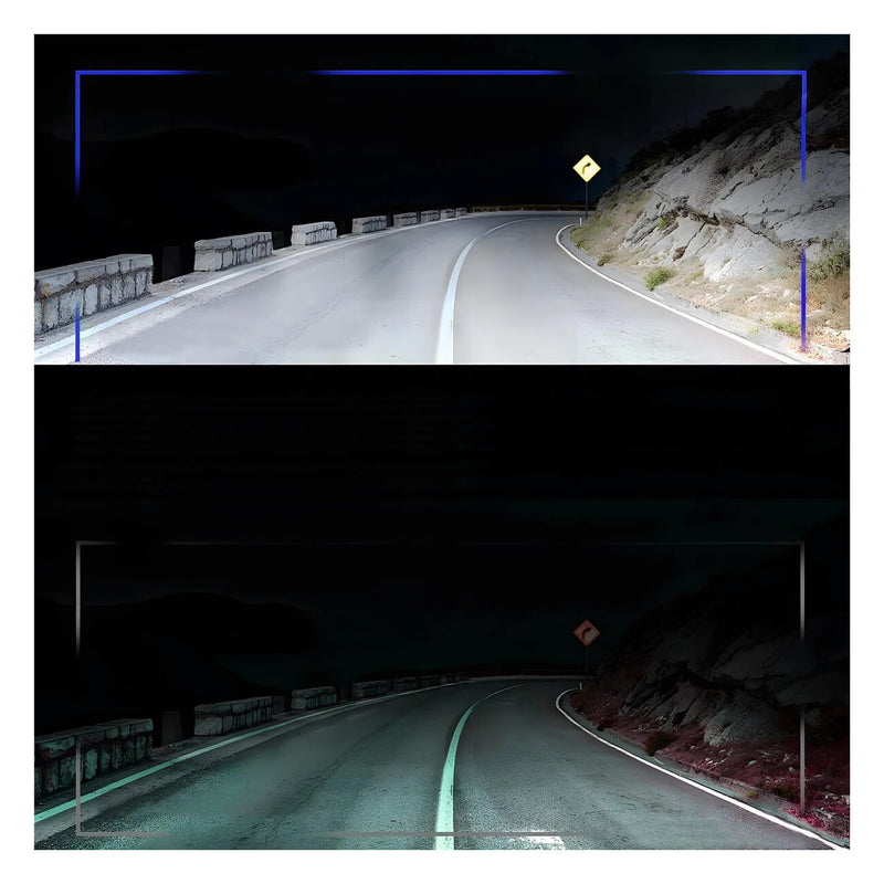 Carregue imagem no visualizador da galeriaFaróis de Nevoeiro LED - 6000K Super Brilhantes 50W
