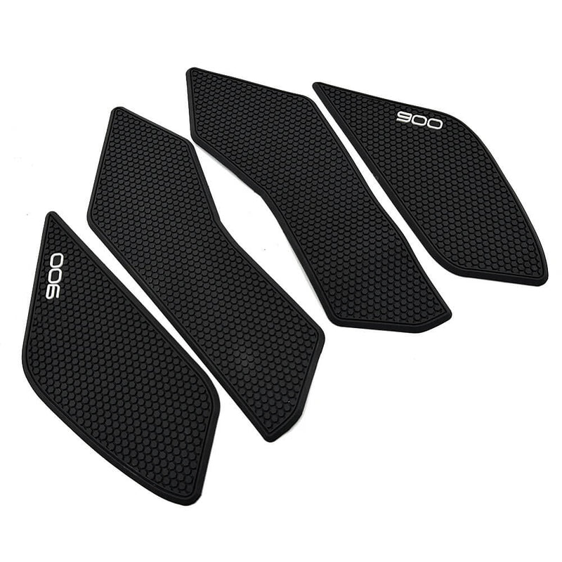 Load image into Gallery viewer, Vista lateral protetor depósito antiderrapante Kawasaki Z900 controlo superior
