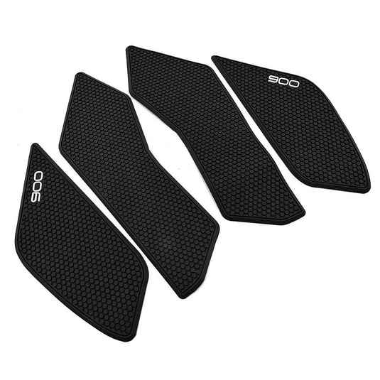 Vista lateral protetor depósito antiderrapante Kawasaki Z900 controlo superior