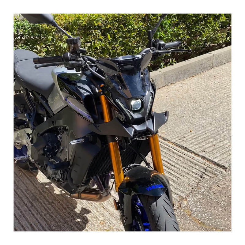 Load image into Gallery viewer, Asas frontais racing para Yamaha MT-09 melhorando controlo em velocidade
