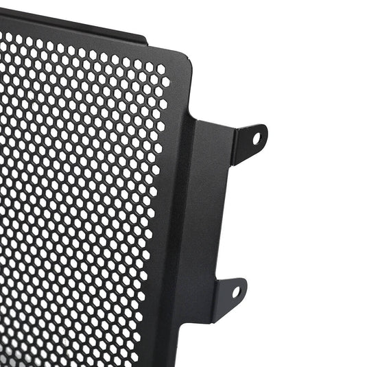 Grelha radiador Yamaha Tracer 900 alumínio CNC design integrado