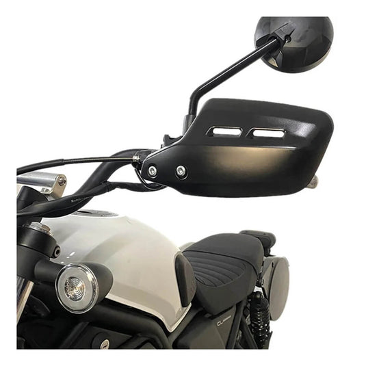 Guarda-mãos ABS Honda CL250 proteção contra vento e detritos