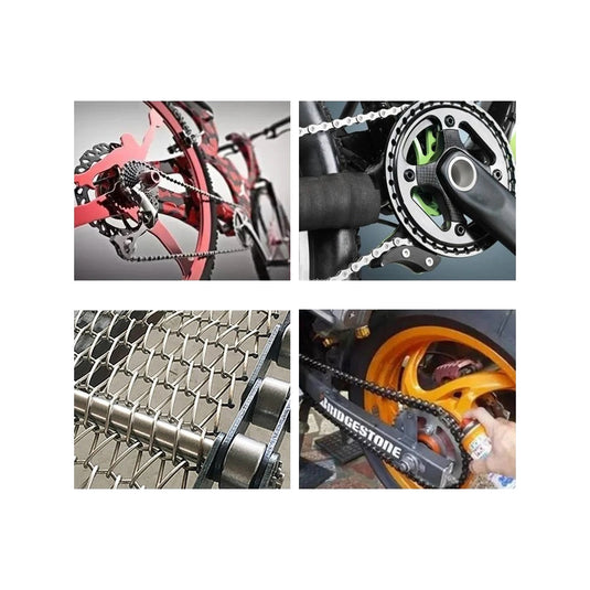 Kit ferramentas rebitar corrente 13 peças com estojo