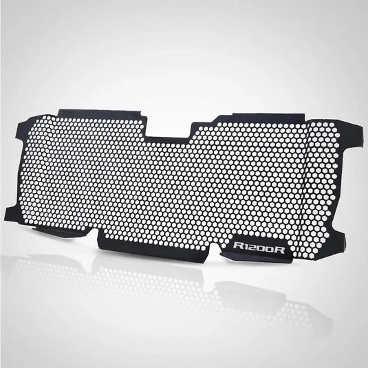 Grelha de proteção para radiador BMW R1250RS com design em grelha para fluxo de ar otimizado