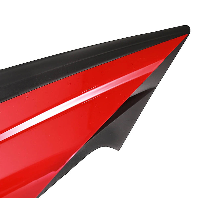 Load image into Gallery viewer, Tampa assento traseiro Honda CB650R CBR650R vermelho, instalação direta sem modificações
