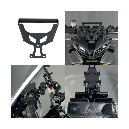 Extensão de Guiador com Suporte Anti-Vibração GPS/Telemóvel - Yamaha Tracer 9/GT