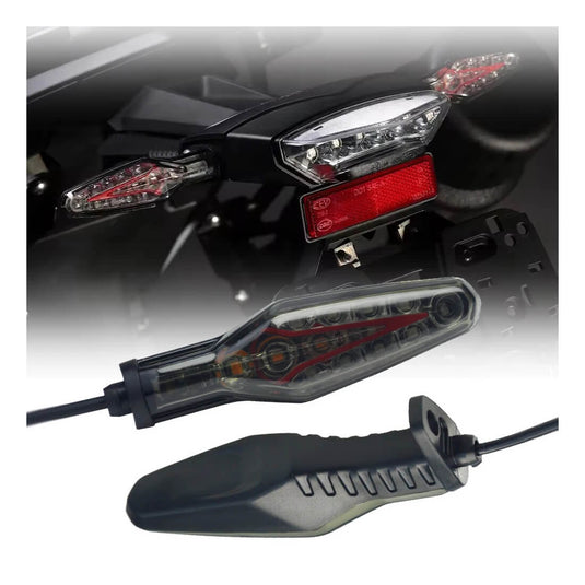 Piscas LED BMW R1300GS F900GS com luz travão integrada impermeável