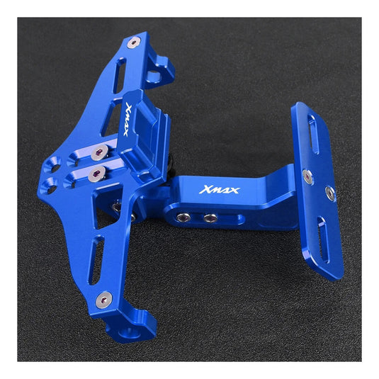 Ajuste horizontal ângulo matrícula Yamaha XMAX 