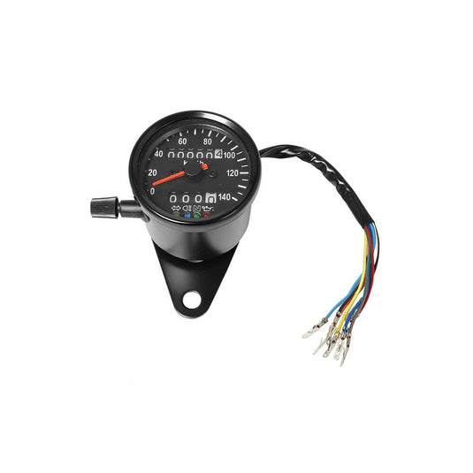 Velocímetro eletrónico universal - Odómetro com retroiluminação LED vintage