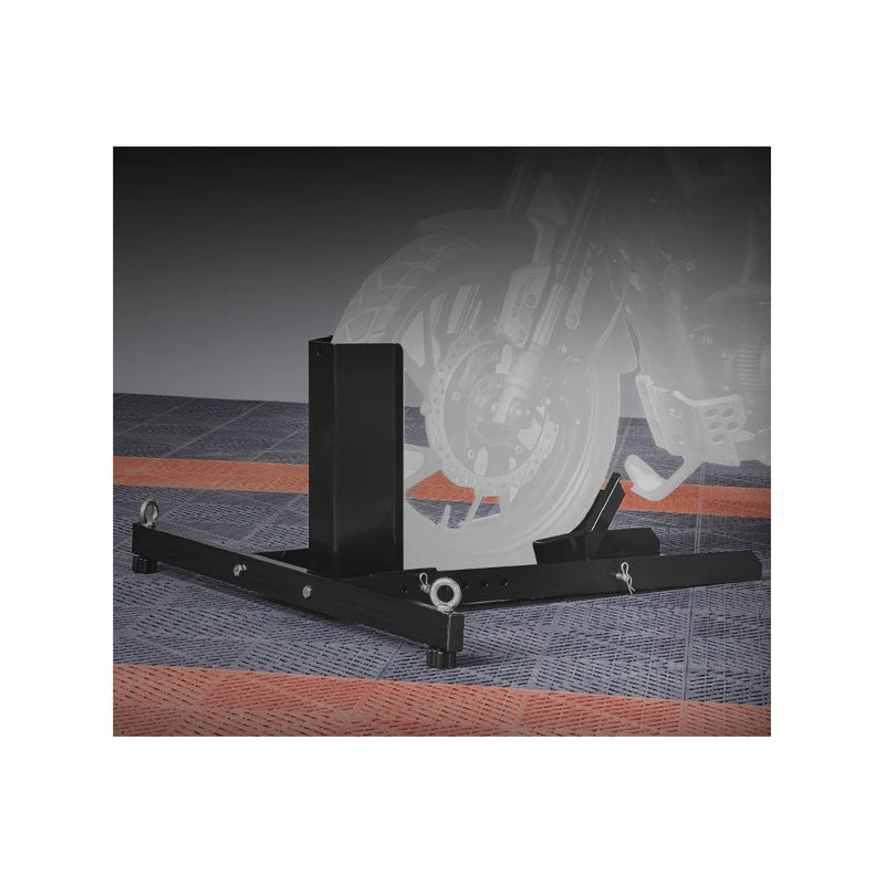 Carregue imagem no visualizador da galeriaCalço para roda de moto - Suporte ajustável 816 kg aço reforçado
