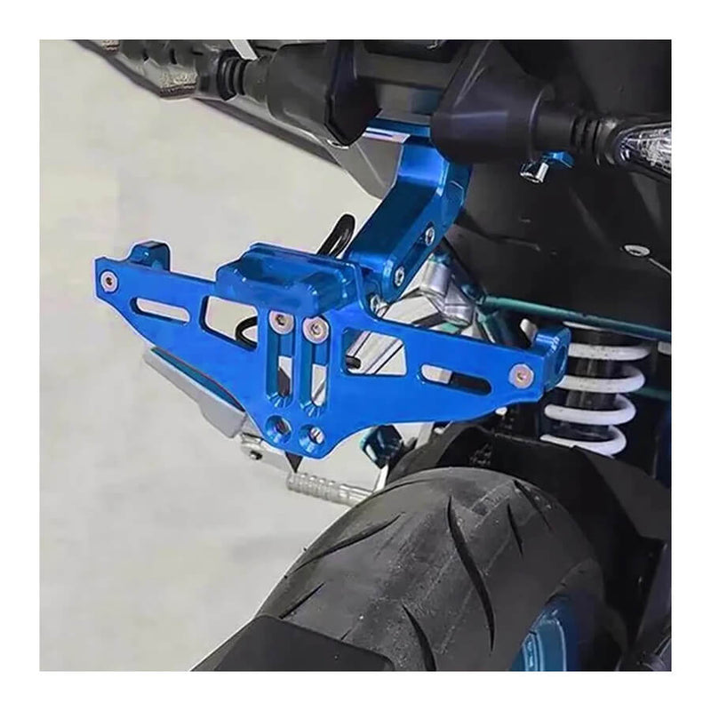 Load image into Gallery viewer, Suporte de matrícula Honda XADV em alumínio 6061 maquinado CNC
