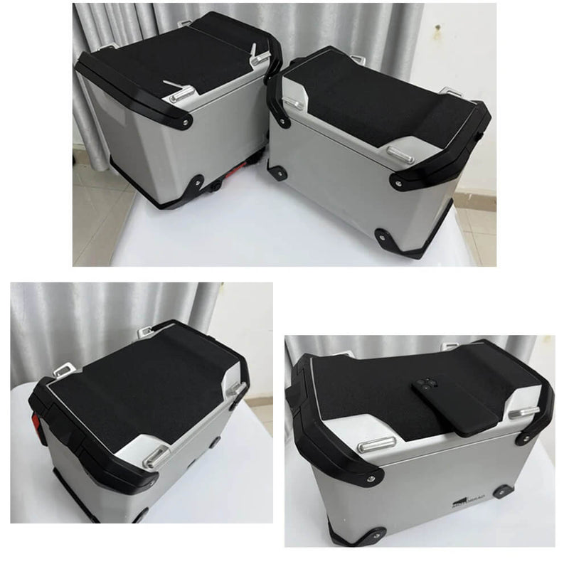 Load image into Gallery viewer, Proteções antiderrapantes EVA moto BMW R1300GS ADV — 100g leves e resistentes
