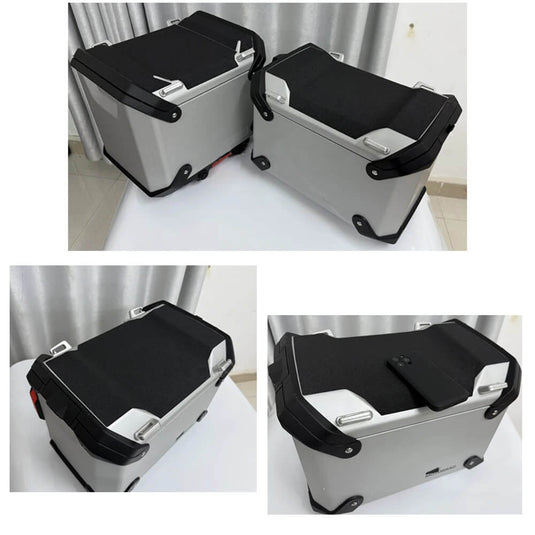 Proteções antiderrapantes EVA moto BMW R1300GS ADV — 100g leves e resistentes