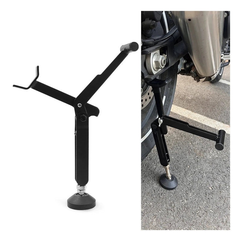 Carregue imagem no visualizador da galeriaCavalete elevação universal dobrável moto suporte estável
